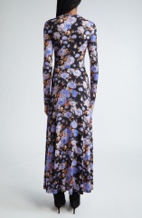 dress with floral print