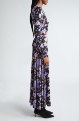dress with floral print