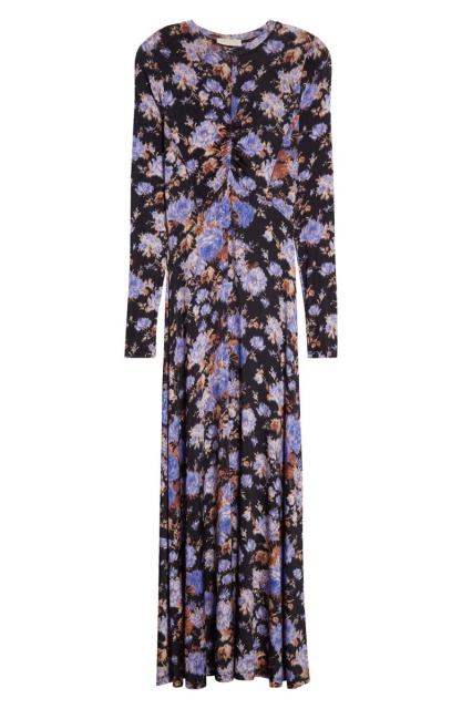 dress with floral print