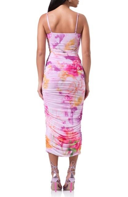 dress with floral print