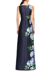 dress with floral print