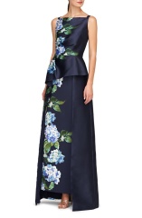 dress with floral print