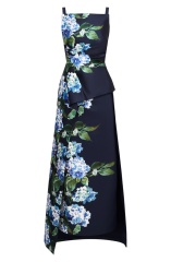 dress with floral print