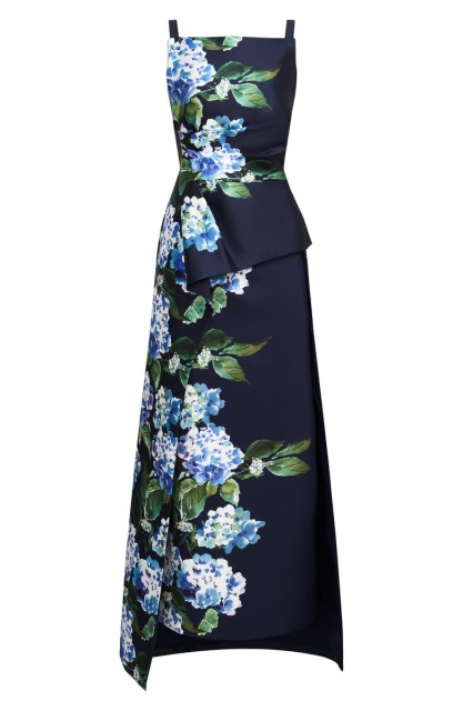 dress with floral print
