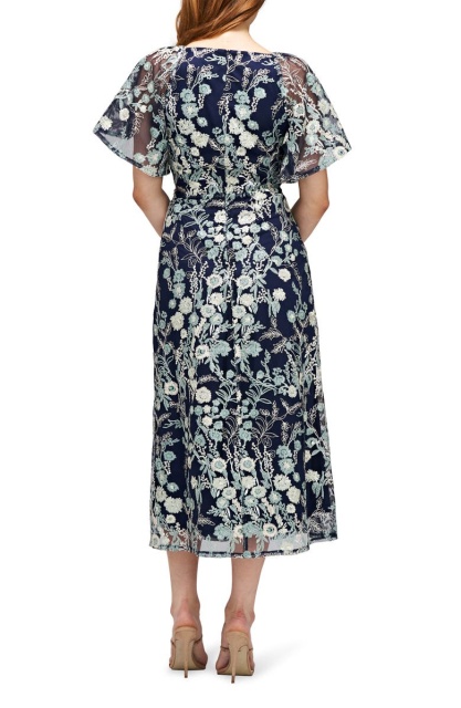 dress with floral print