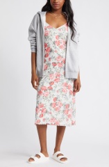 dress with floral print