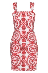 dress with floral print