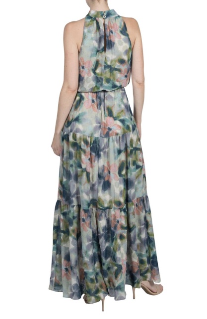 dress with floral print