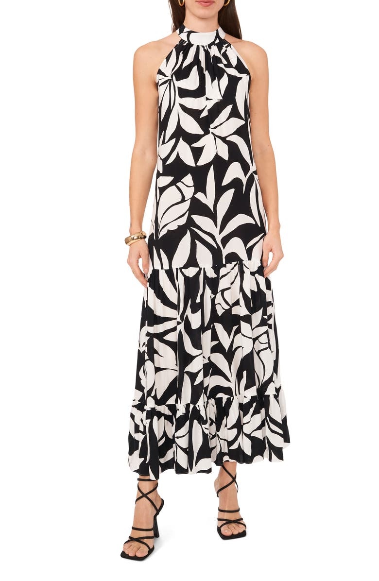 dress with floral print