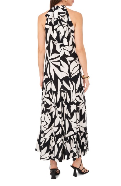 dress with floral print