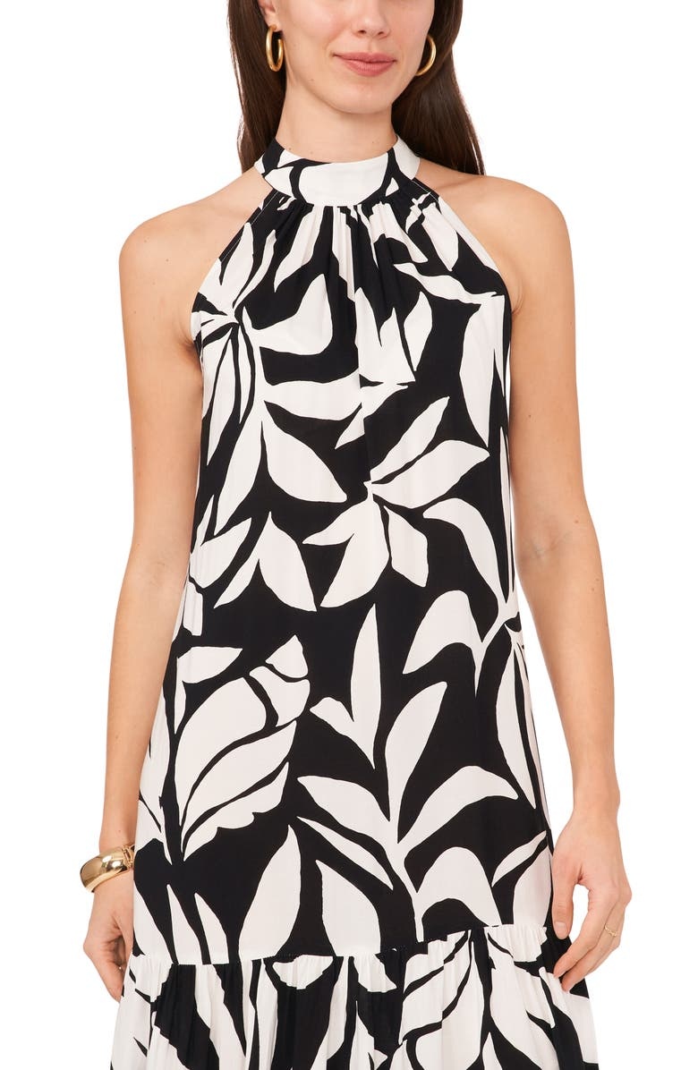 dress with floral print