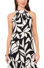 dress with floral print