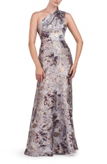 dress with floral print