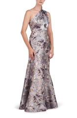 dress with floral print