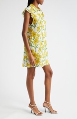 dress with floral print