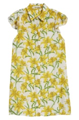 dress with floral print