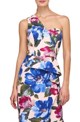 Floral Print Gown