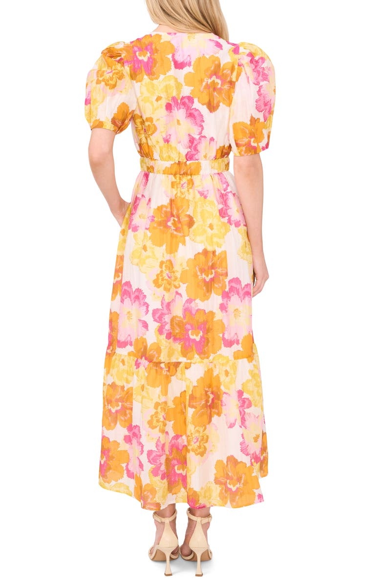 Floral Print Gown