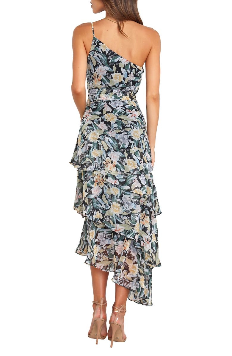 Floral Print Gown
