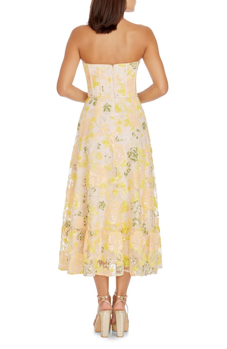 Floral Print Gown