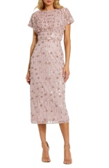 dress with floral print