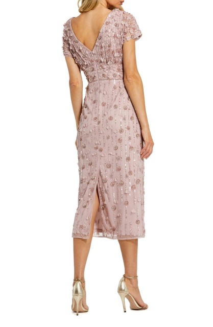 dress with floral print