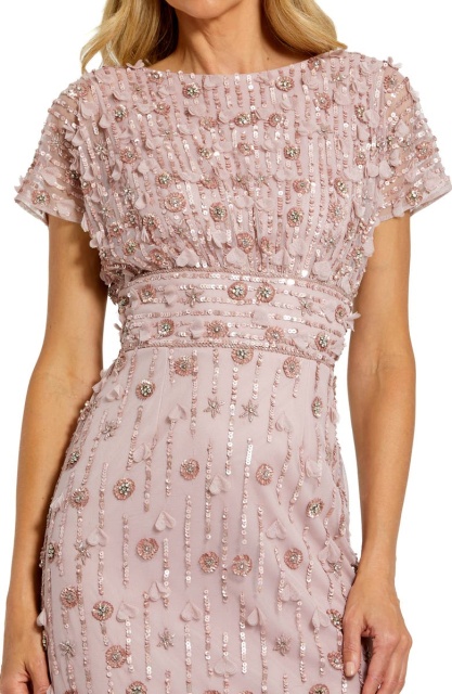 dress with floral print