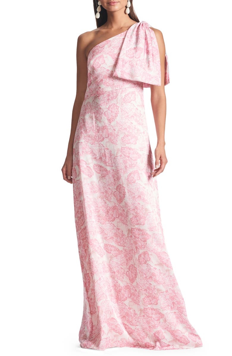 dress with floral print