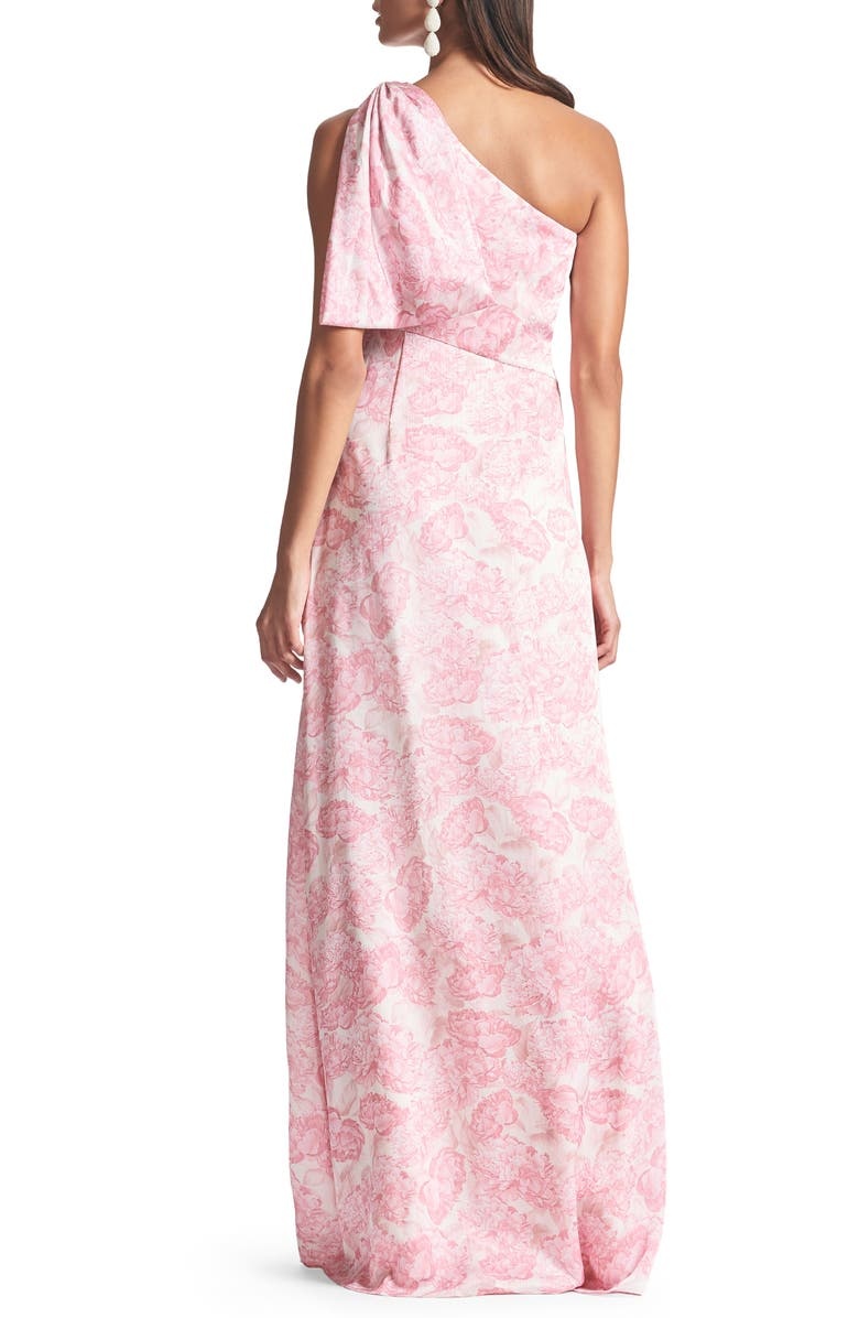 dress with floral print