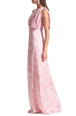 dress with floral print