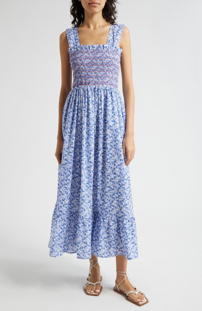 dress with floral print