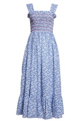 dress with floral print