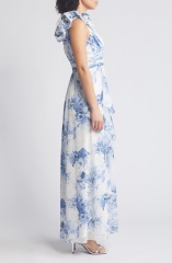 dress with floral print
