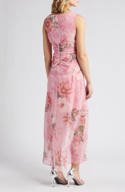 dress with floral print