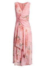 dress with floral print
