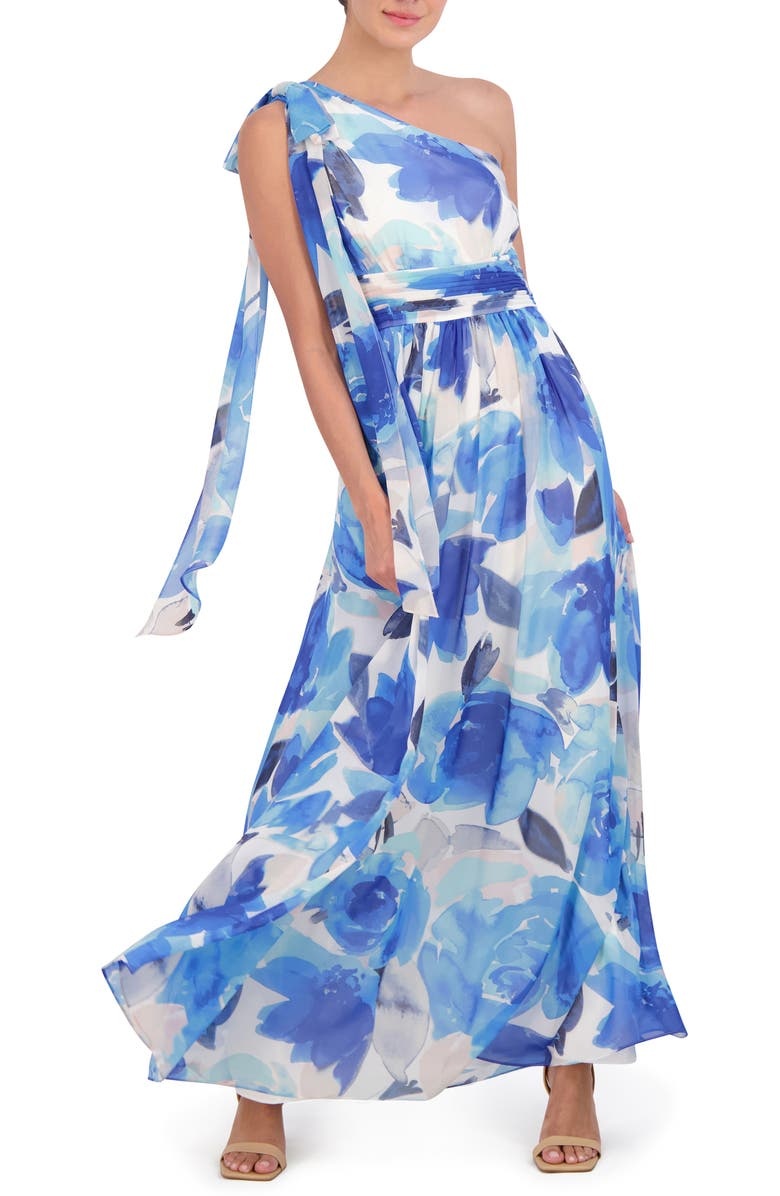 dress with floral print