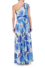 dress with floral print