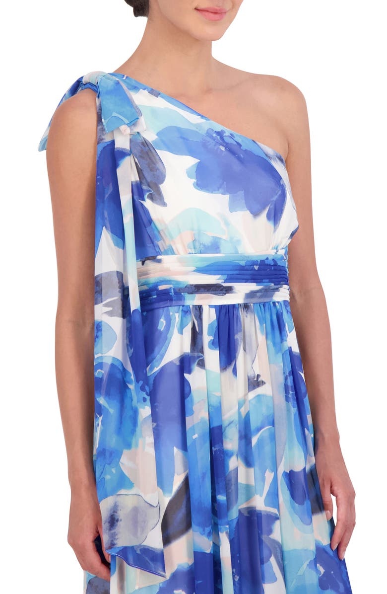 dress with floral print