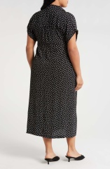 dress with floral print