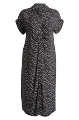 dress with floral print