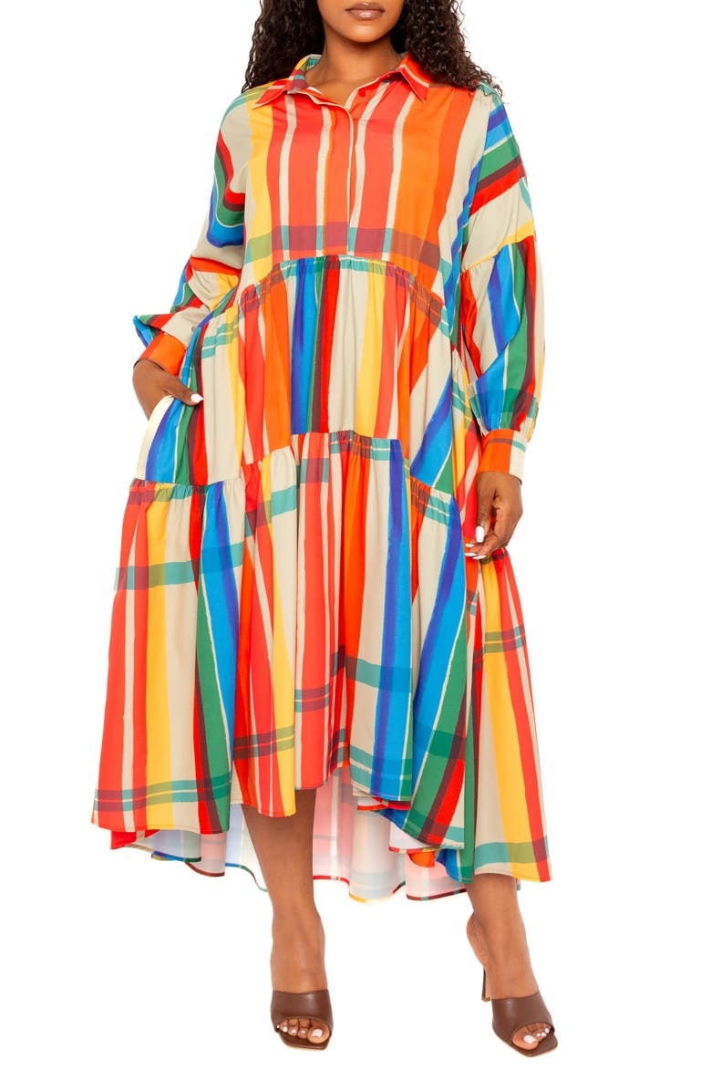 dress with floral print