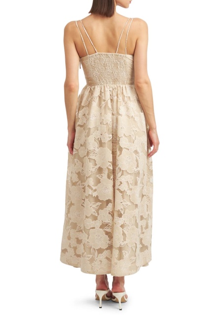 dress with floral print