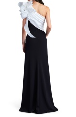 dress with floral print