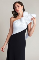 dress with floral print