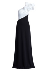 dress with floral print