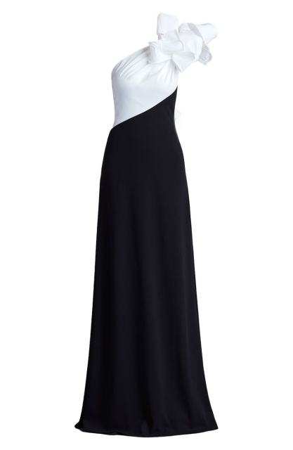 dress with floral print