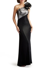 dress with floral print