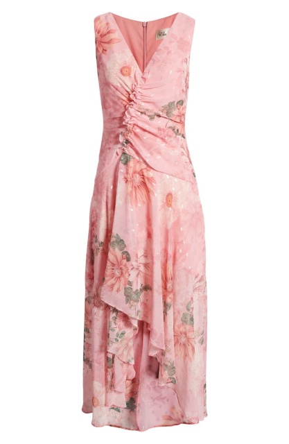 dress with floral print