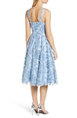 dress with floral print