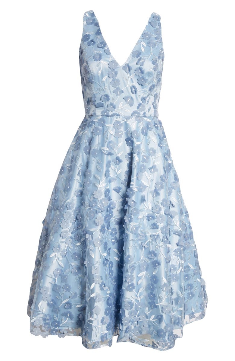 dress with floral print